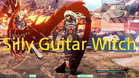Shadow Man Defeats Guitar Witch