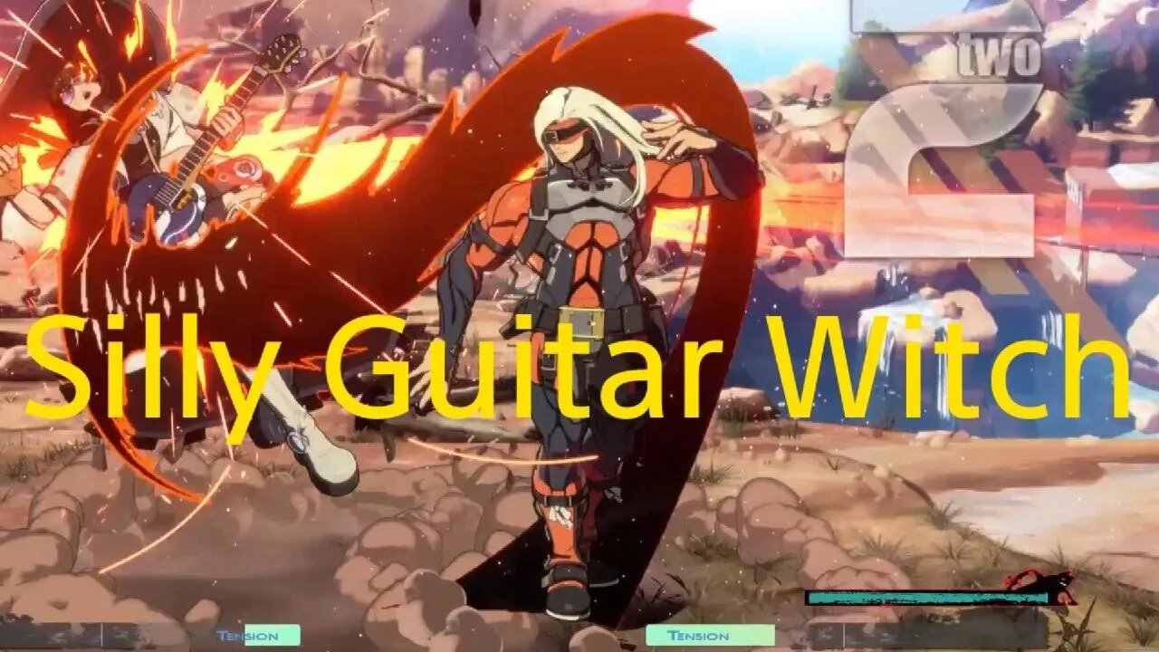 Shadow Man Defeats Guitar Witch