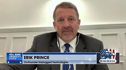 War Room | Erik Prince on the Isreali-Hamas war & his assessment of the region