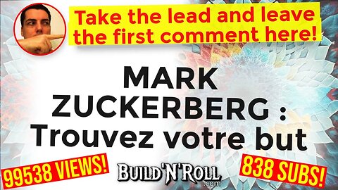 MARK ZUCKERBERG : Trouvez votre but