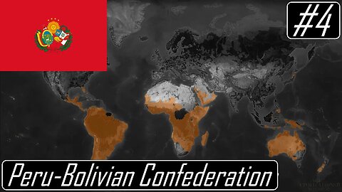 Defeating Britain | Peru-Bolivian Confederation | Victorian Era | MegaMod | Age of History II #4