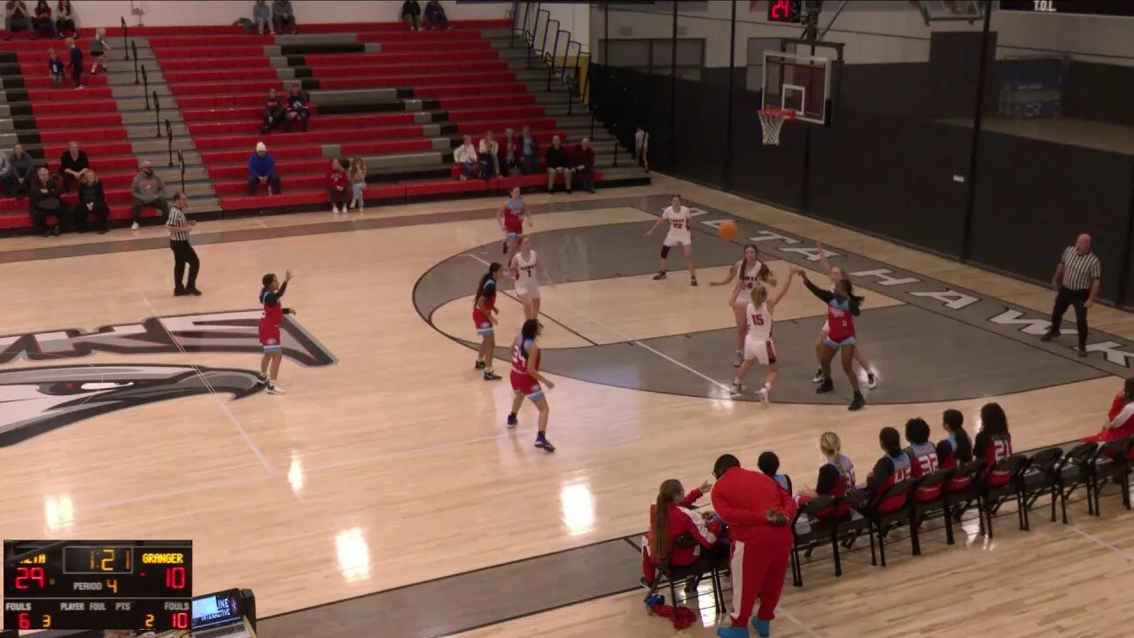 Alta High School vs. Granger Sophomore Womens' Basketball