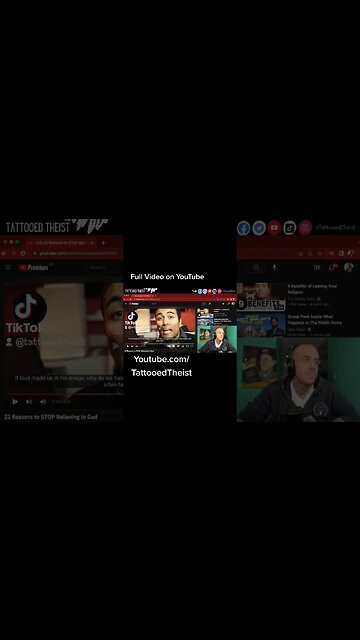 Answering #atheist. 22 Reasons to stop believing in #god - from a christian.