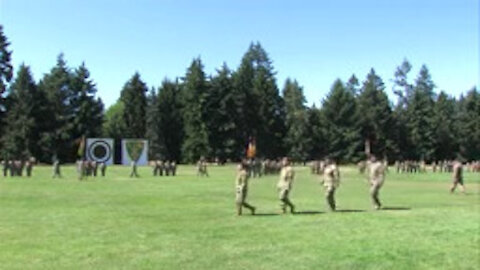 42d Military Police Brigade Change of Command Ceremony