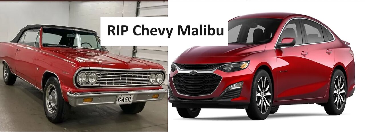 GM kills their last sedan RIP Chevy Malibu