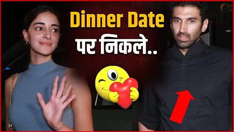 New Rumoured Love Birds Ananya Panday & Aditya Roy Kapur Catch Up For Dinner Date