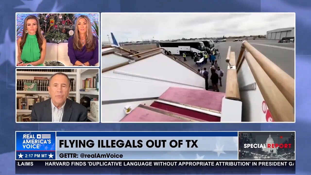 Texas Continues to Push Back Against Biden’s Open Border, Now Flying Illegals to Sanctuary Cities