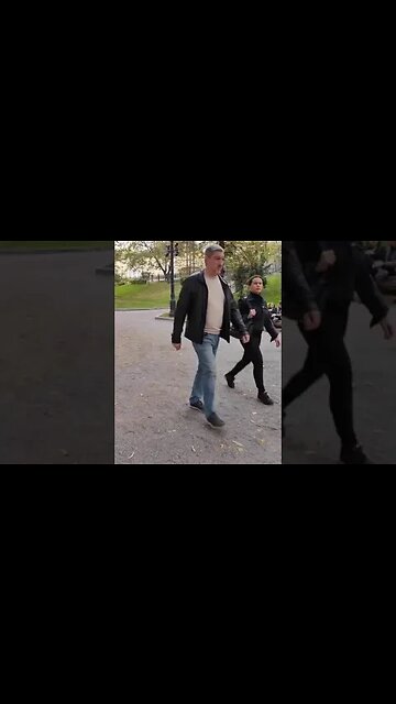 Романтическая прогулка по Москве