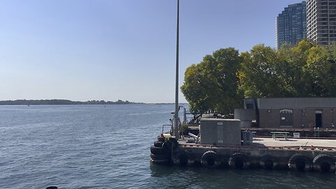 Heading out to centre island Toronto