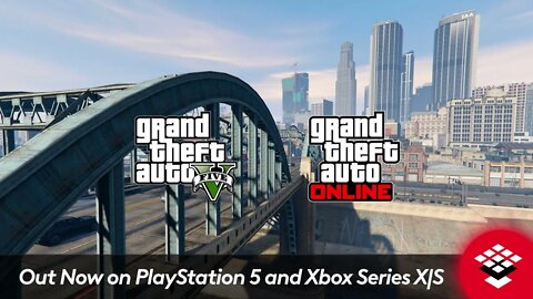 Grand Theft Auto V and GTA Online Out Now on PlayStation 5 and Xbox Series X|S