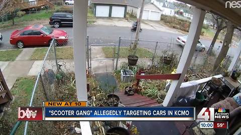 Teens on scooters causing problems in Hyde Park