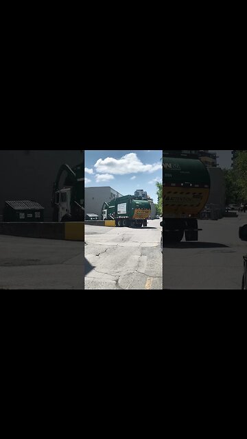 Garbage collector in action