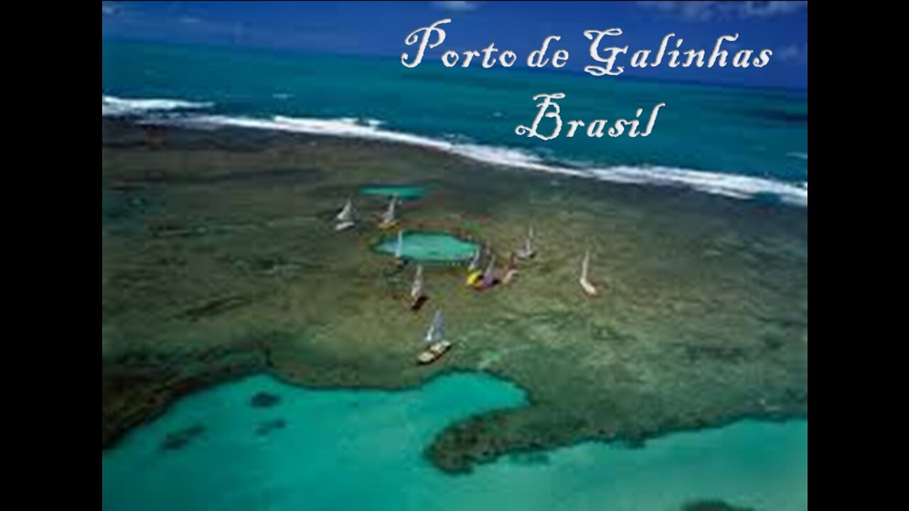 BEAUTIFUL NATURAL POOLS PORTO DE GALINHA, PERNAMBUCO, BRAZIL