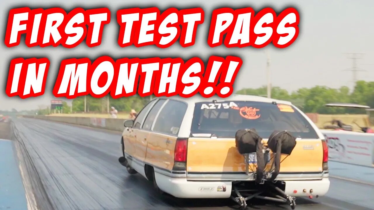Sick Summer Race Week Day 0 - The Wagon Runs!!