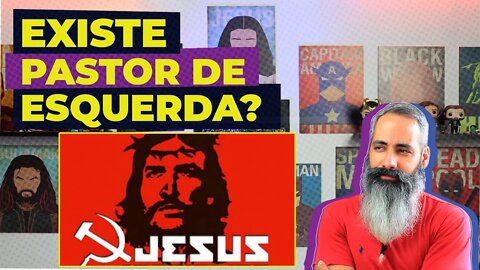 EXISTE PASTOR DE ESQUERDA, é possível ser CRISTÃO e ser COMUNISTA/SOCIALISTA?