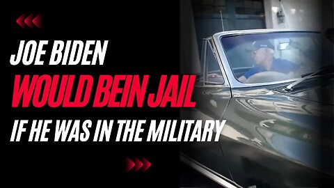 JOE BIDEN would be in JAIL if he was in the Military | The Hooch Quickie
