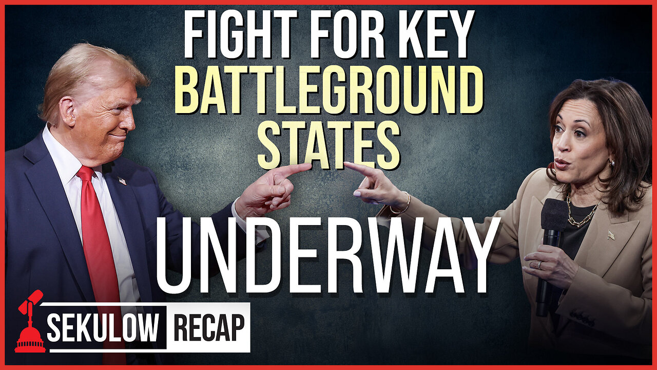 Fight for Key Battleground States Underway