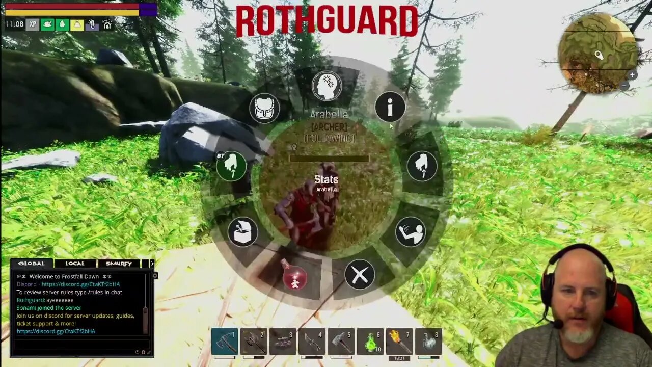 age of waaaaaaah - thrall leveling... again