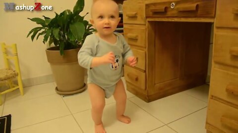 funny baby dance babies rock the dance floor