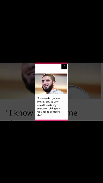 Islam Makhachev's challenge from Benil Dariush is rejected. #short