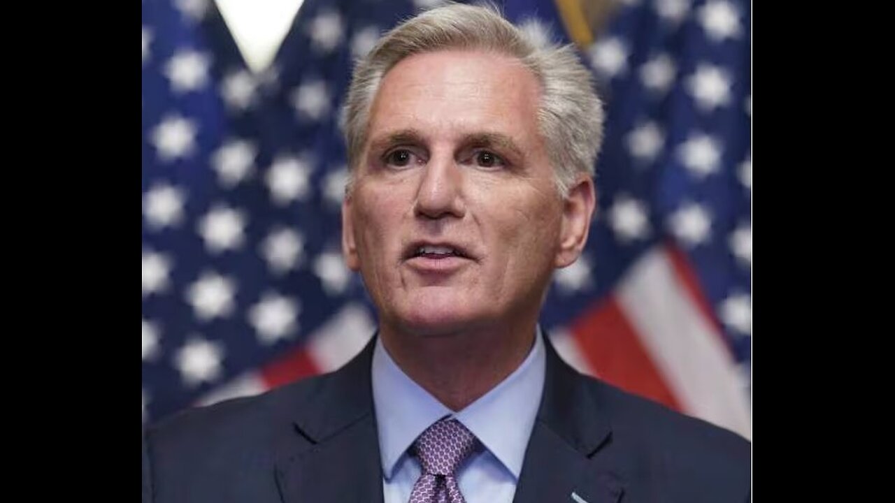 Kevin McCarthy Congress Undermining Trump's Agenda