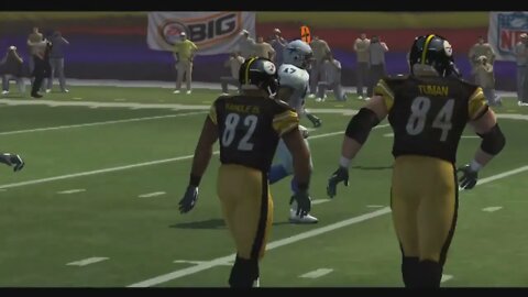Madden 2005 Tournament Game 4:Dallas @ Pittsburgh