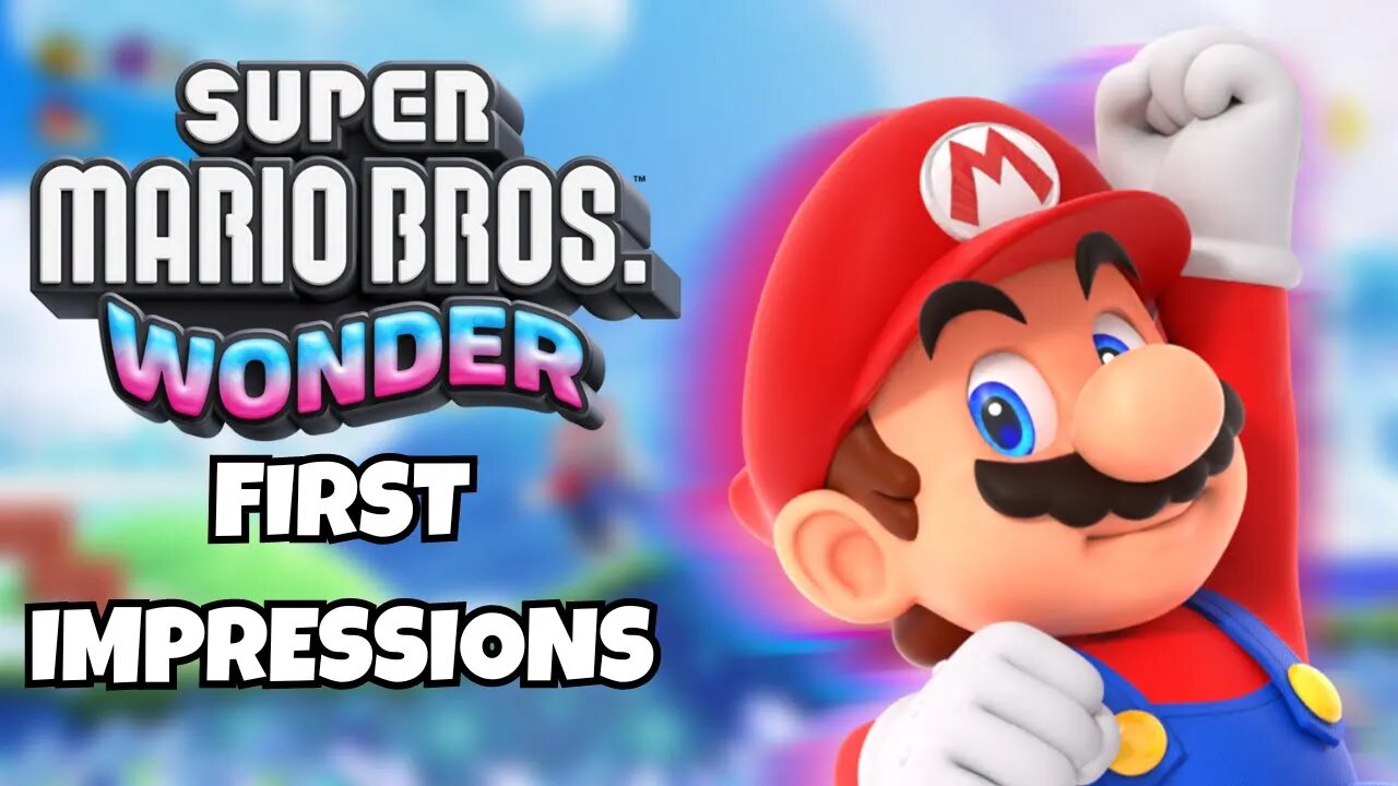 Super Mario Bros Wonder First Impressions