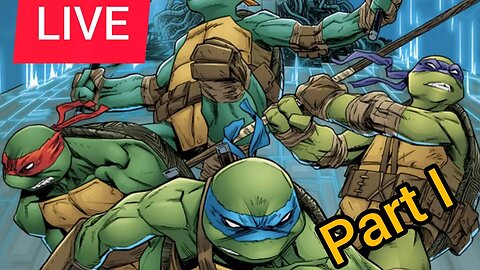 🔴Teenage mutant ninja Turtles