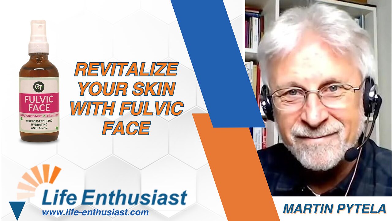 Soothe, Repair, and Hydrate Your Skin with Fulvic Acid and Aloe Vera