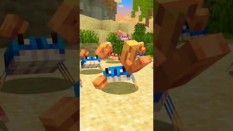 Look at them dance! #viral #minecraft #shorts