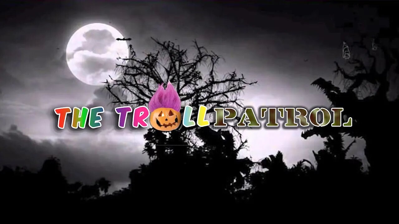 The Halloween Troll Patrol LIVE! – The Nightly News And Interactive Political Talk