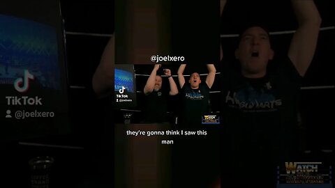 Dave is shocked when Joel guesses Braun Strowman as the next entrant! 😆