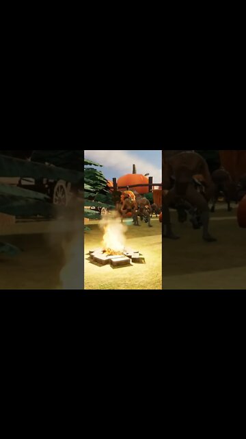 Zombie Fire #halloween2022 #halloween