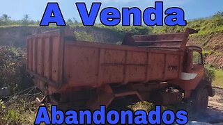 Caminhões Abandonados Repousando Brasil à Venda 📉 Oliveira Isaias