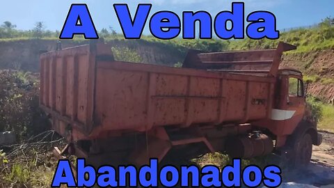 Caminhões Abandonados Repousando Brasil à Venda 📉 Oliveira Isaias