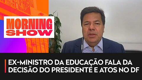 Lula: “Há possibilidade de não revogar o Novo Ensino Médio”; Mendonça Filho comenta no Morning Show