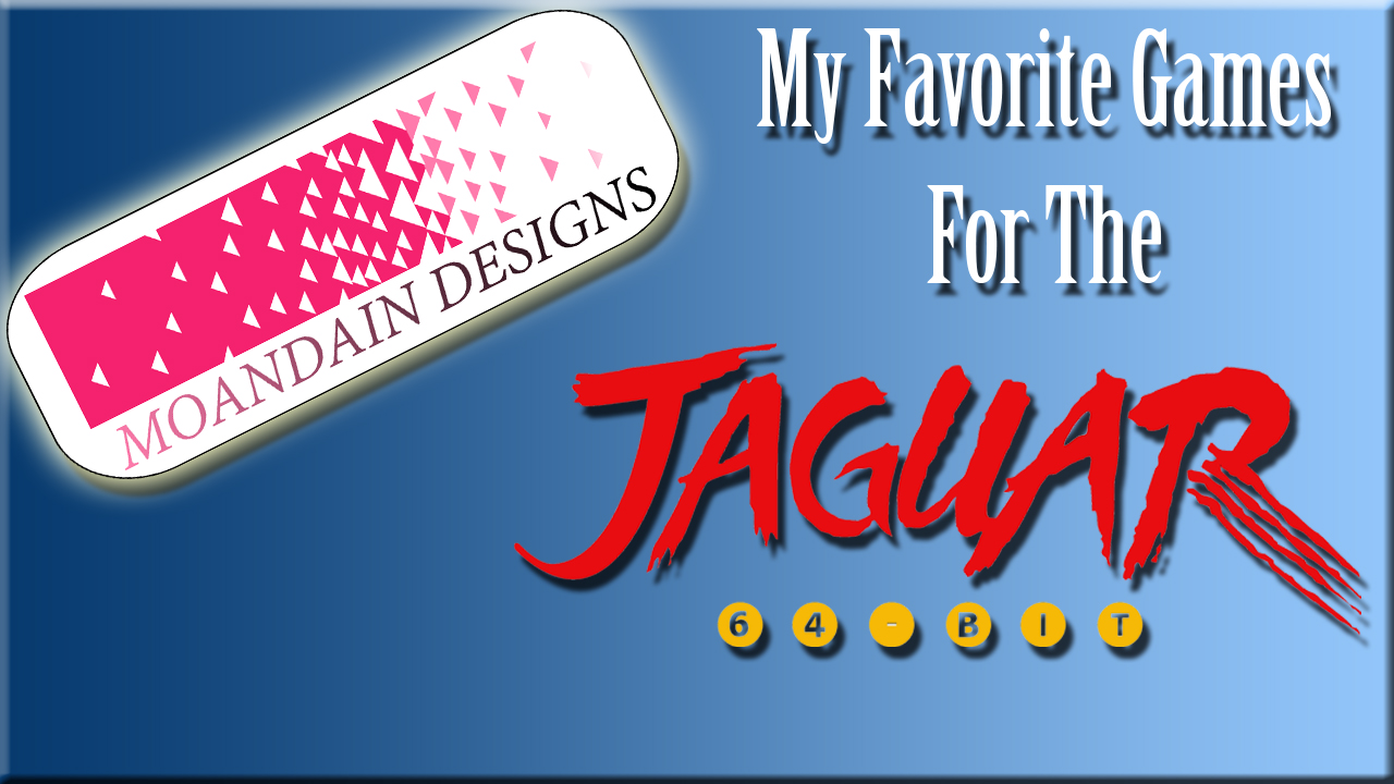 My Favorite Atari Jaguar games