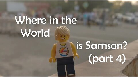 Where in the World is Samson? (part 4) | Gold Puffin Contest