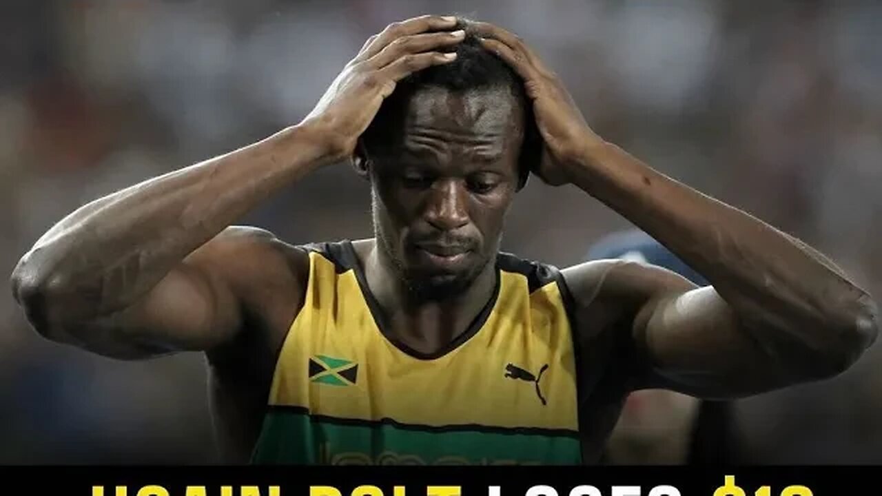 Usain bolt loses $12 million life savings to fraudsters.