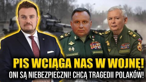 PiS wciąga nas w WOJNĘ! B. Bocheńczak: Oni są NIEBEZPIECZNI! Chcą tragedii Polaków \\ Polska.LIVE