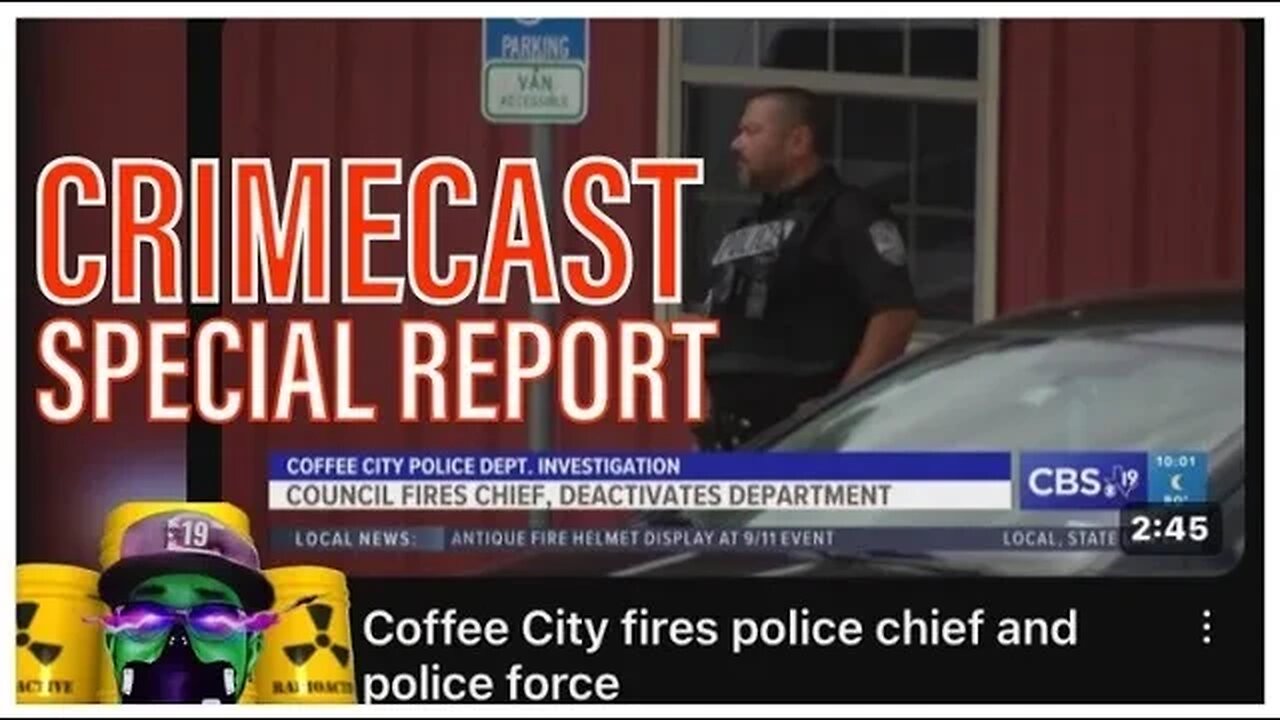 CRIMECAST #81 | Special report: Coffee city cop corruption part 2