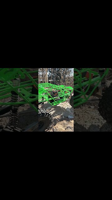 My Axial Ryft Just Got A Dose of AWESOME from Gamy RC. 🤤 Check out this Steel Cage #rc #axial