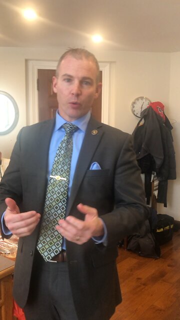 Senator Rick Brattin