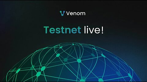 VENOM POTENTIAL AIRDROP / TEST OUT A NEW LAYER 0 BLOCKCHAIN AND RECEIVE VENOM TOKENS