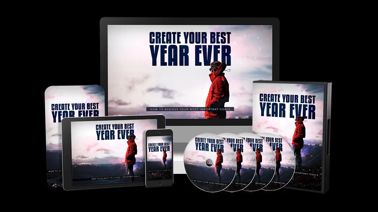 Create Your Best Year Ever PLR Review, Bonus, OTOs – How To Achieve Your Most Important Goals