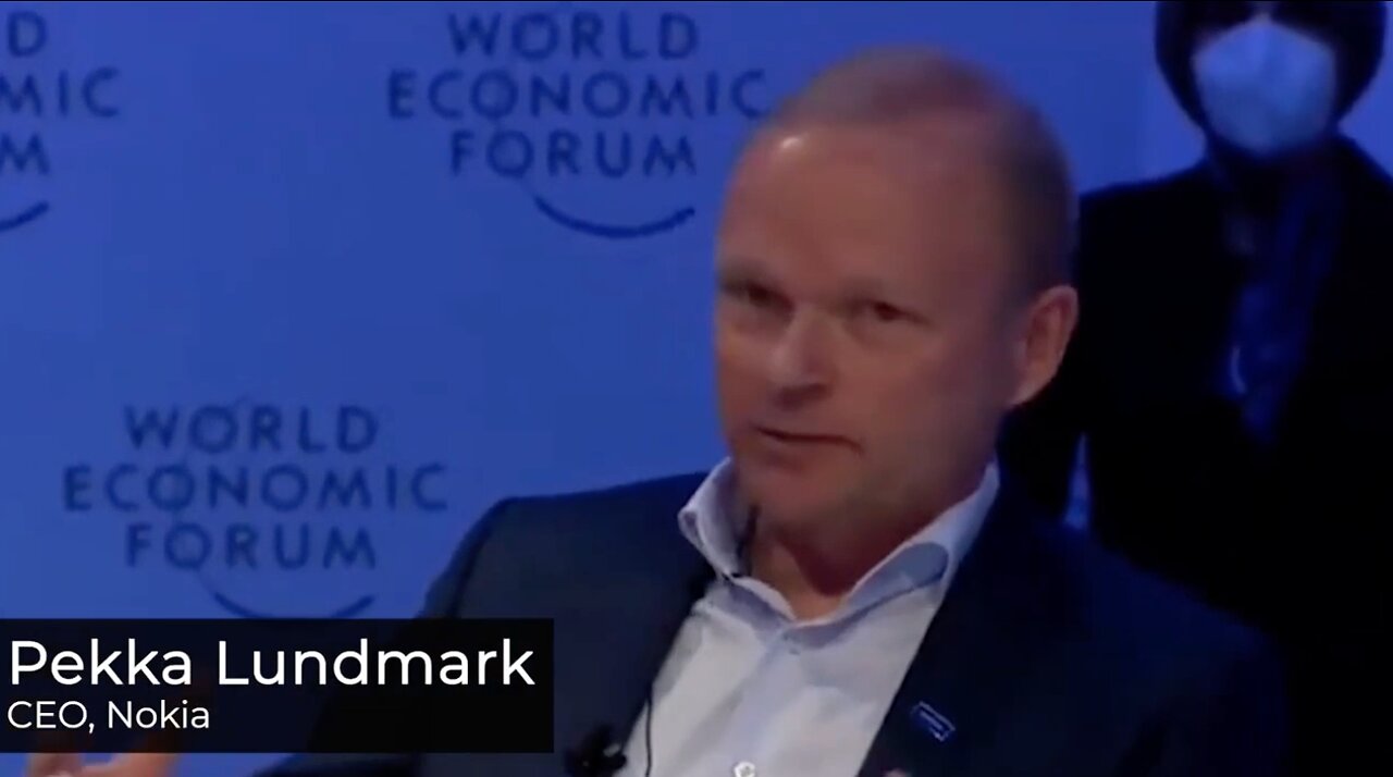 Nokia CEO Pekka Lundmark | Why Did Pekka Say, "By 2030 the Smartphone Will Be Built Directly Into Our Bodies?"