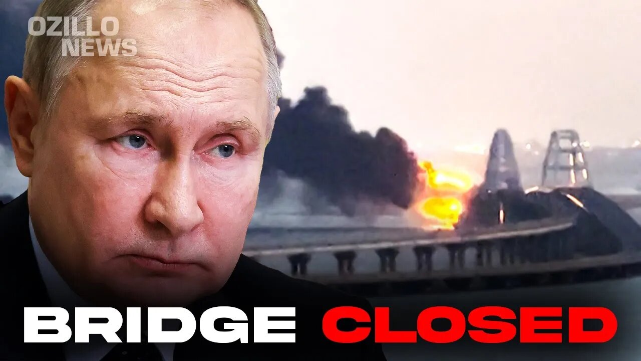 2 MINUTES AGO! Red Alert in the Kremlin! Putin has Closed the Crimean Bridge!