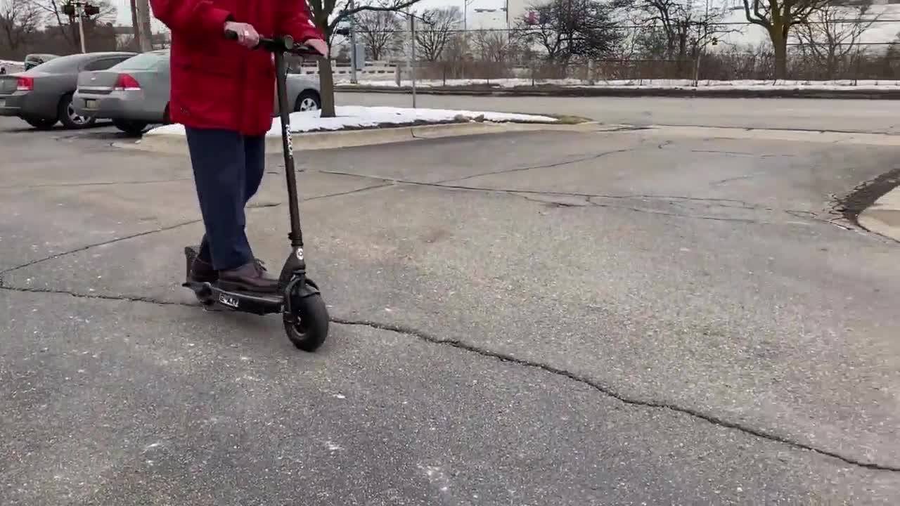 Razor E-XR is a Perfect Scooter to get Around Town