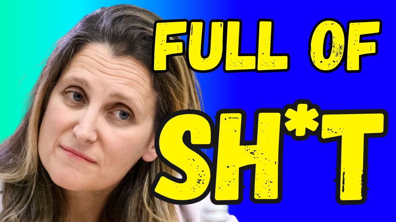 Chrystia Freeland Gets MASSACRED By Canadian WOMEN