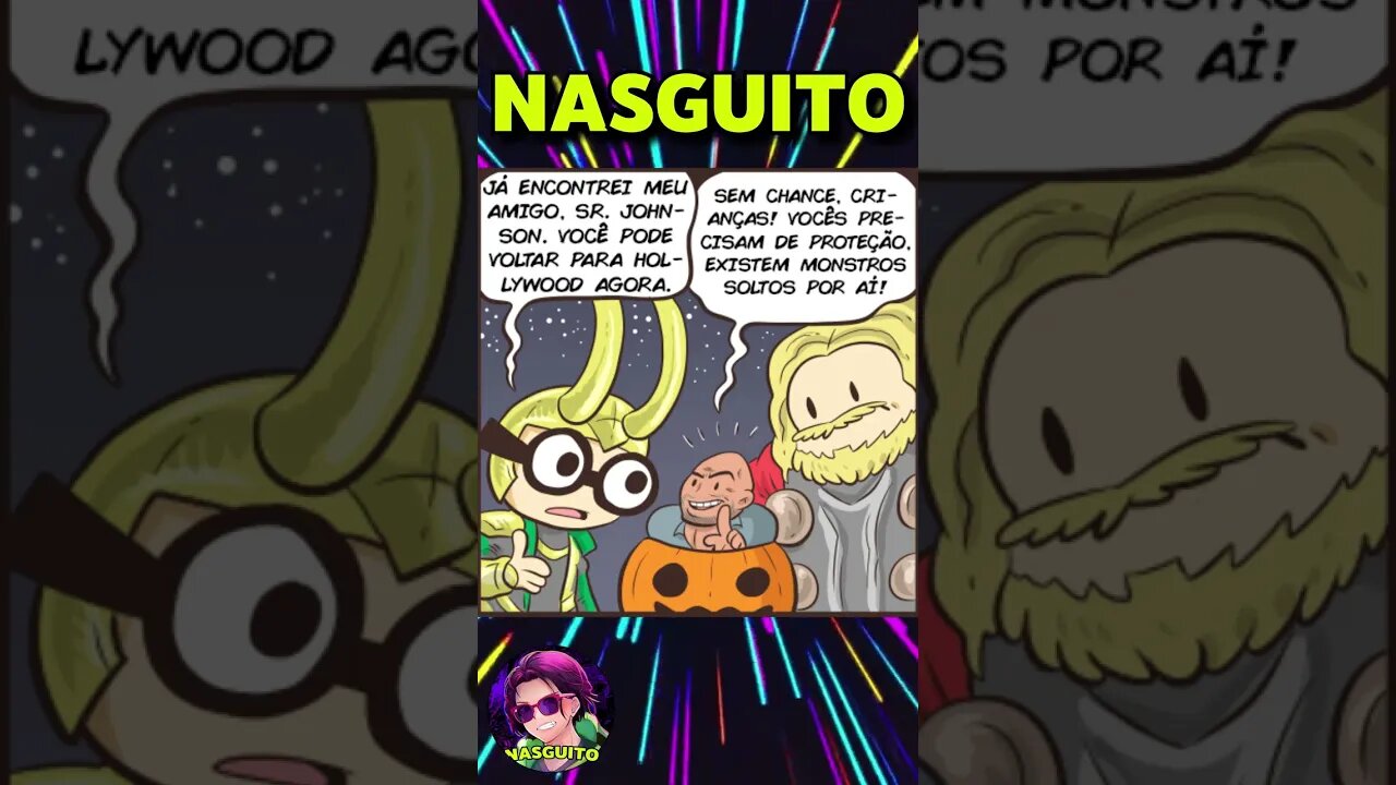 NERD E O ATLETA - O NERD ENCONTROU UMA PEDRA